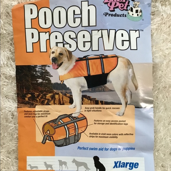 LAZY PET DOG 🐕 size XL over 71 lbs SWIM VEST NEW - Picture 4 of 5